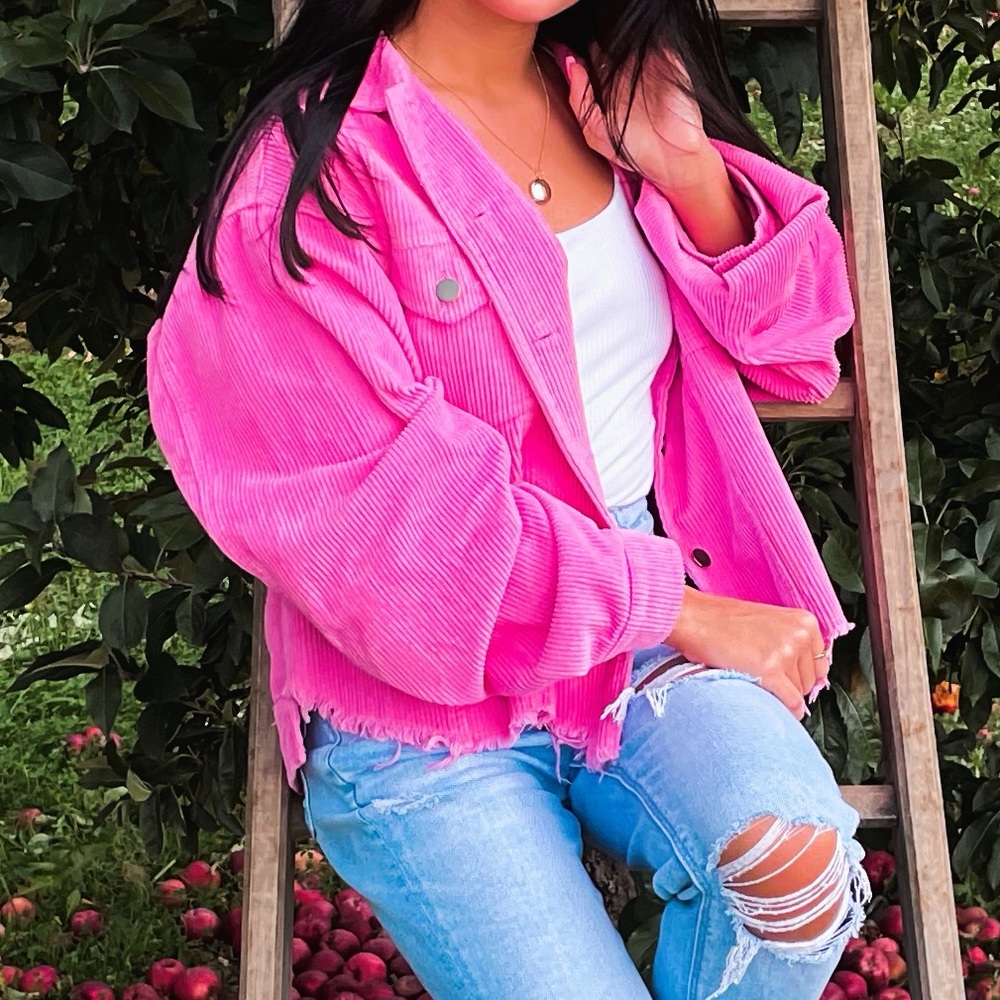 Bright Pink Jacket💗